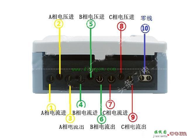 最全电表接线图 电工必备  第7张