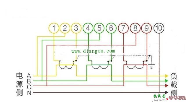 最全电表接线图 电工必备  第8张