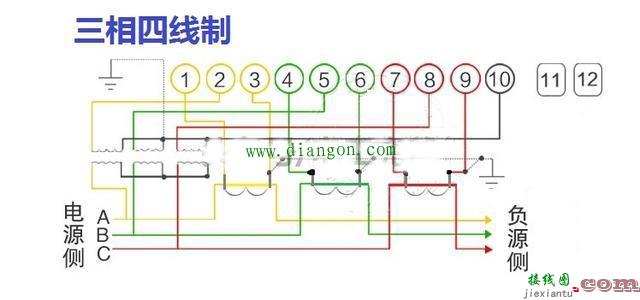 最全电表接线图 电工必备  第9张