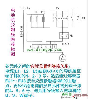 电气接线图的作用  第1张