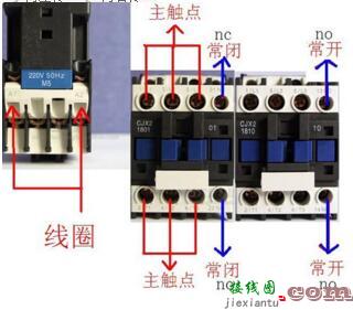 接触器接线窍门  第1张