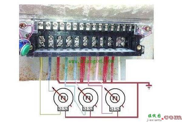 三相四线电表接线图/接线方法图解  第2张