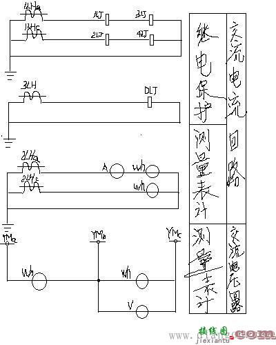 高压开关柜有哪些二次回路?怎样读二次回路接线图  第1张