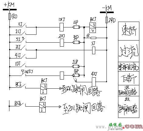 高压开关柜有哪些二次回路?怎样读二次回路接线图  第2张