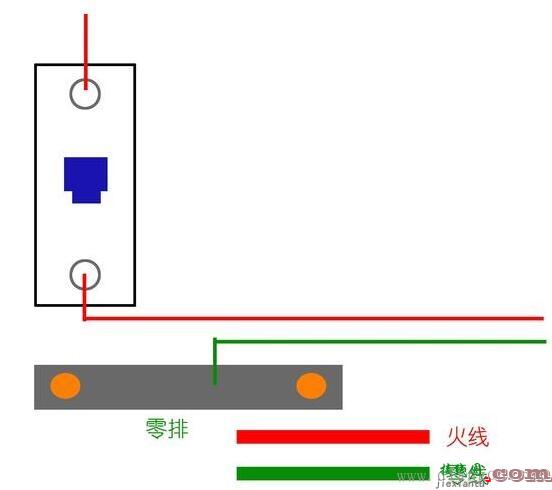 家用配电箱断路器安装接线方法图解  第2张