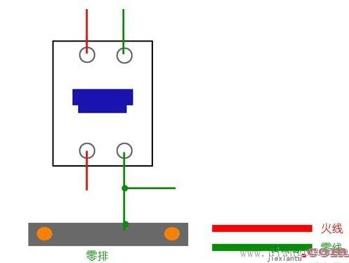 家用配电箱断路器安装接线方法图解  第4张