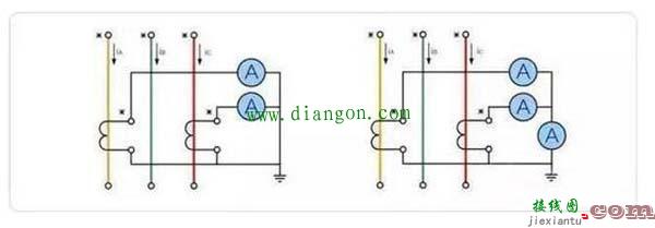 三相四线电表接线图/接线方法图解  第8张