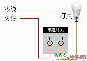 开关插座安装接线方法图解  第3张