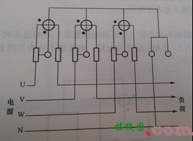 智能电表三相四线接线方法  第2张