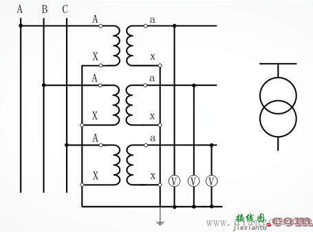 电压互感器怎么接线?电压互感器接线图讲解  第3张