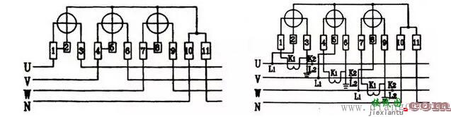 单相电表与三相四线电表接线区别  第2张