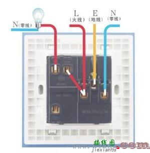 开关插座安装接线方法图解  第8张