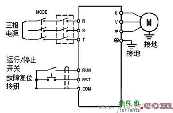 变频器怎么接线  第1张