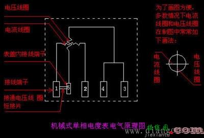 220v电表怎么接线?如何接单相电表?普通家用电表怎么接线  第1张