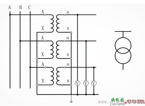 电压互感器4种接线方式  第3张