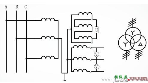 电压互感器4种接线方式  第4张