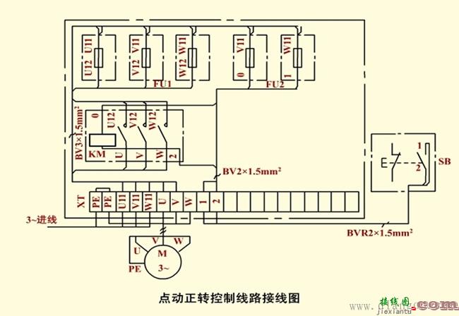 电气安装接线图绘制方法  第1张