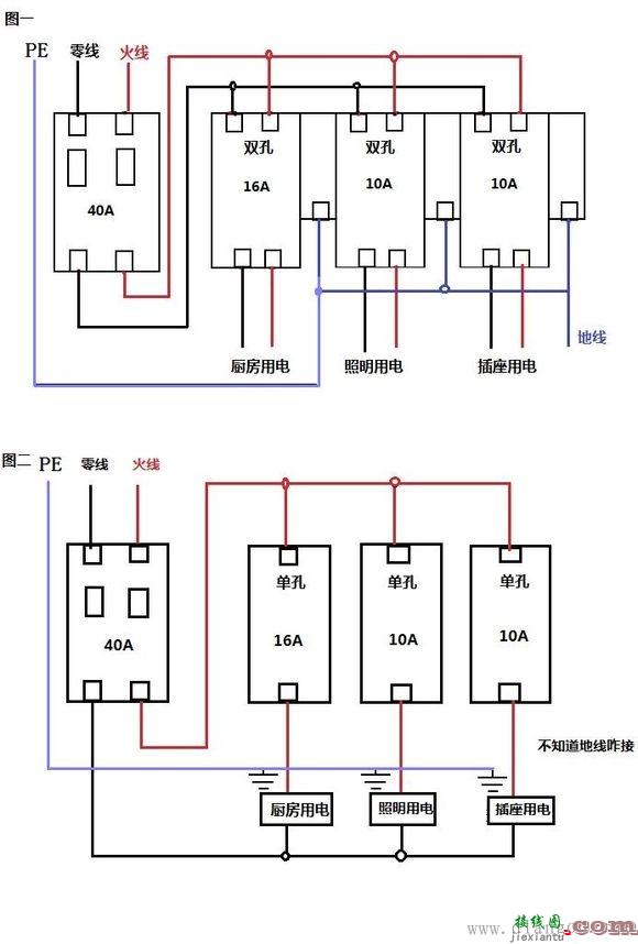 空气开关怎样接线?空气开关接线图详解  第3张