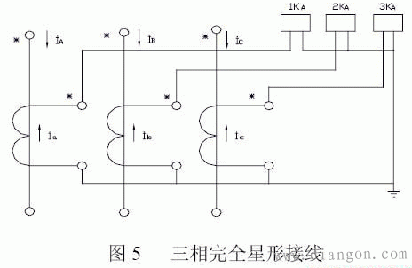 电流互感器怎么接线  第5张