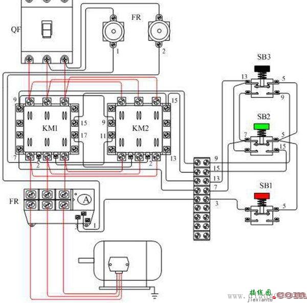 CJX2-2510交流接触器接线方法图解  第2张