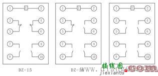 中间继电器如何接线?中间继电器接线图图解  第3张