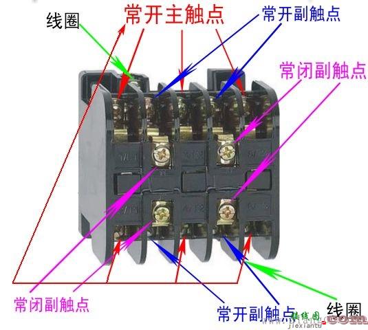 交流接触器触点接线详解  第1张