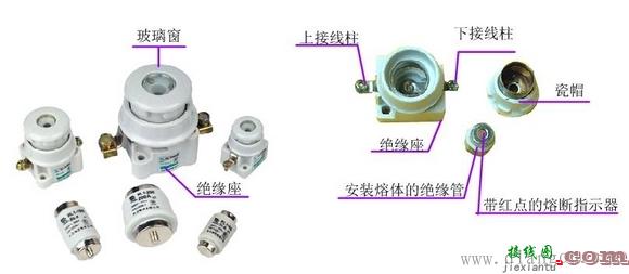 螺旋式熔断器的安装接线方法  第1张