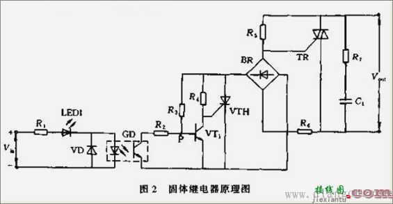 固态继电器工作原理和接线图  第3张