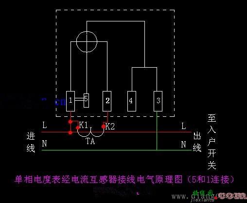 如何看懂电气二次接线图和原理图  第5张