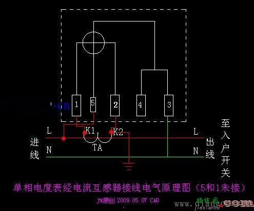 如何看懂电气二次接线图和原理图  第6张