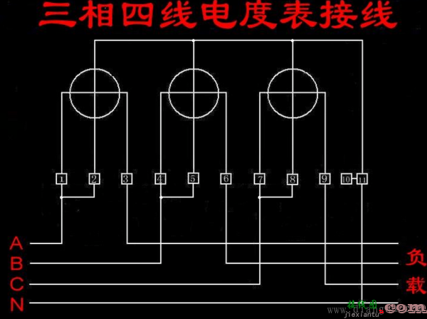 电能表接线技巧  第1张