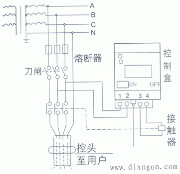 漏电保护器接线方式  第1张