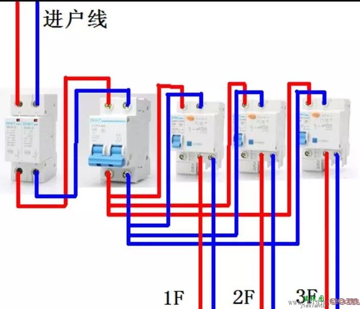 家用漏电保护器接线方法图解  第3张