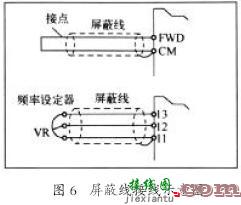 变频器原理框图与安装接线  第6张