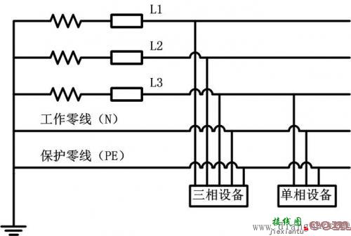 三相电应用和接线  第1张