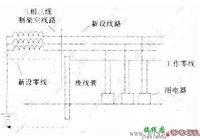 电气线路不规范接线供电产生的危害分析  第1张