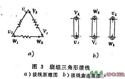 三相异步电动机有那几种接线方法？在接线盒里是怎样连接的？  第1张