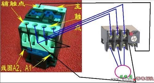 热继电器的作用及接线图  第1张