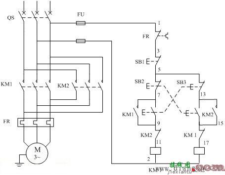 接触器实物接线图_380V220v交流接触器接线图_交流接触器接线图解  第3张