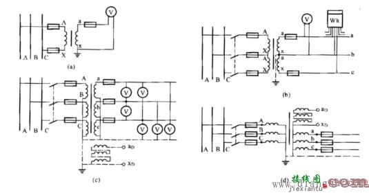 电压互感器的类型及接线  第1张