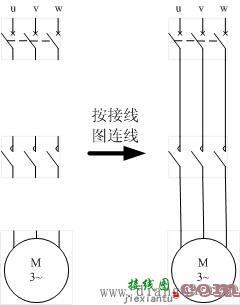 如何将电气接线图转化为电气原理图  第2张