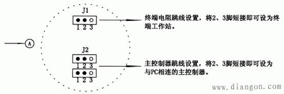 门禁控制器接口及接线图  第4张