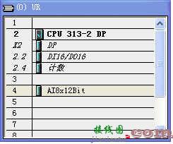 液位传感器的接线及其硬件组态  第3张