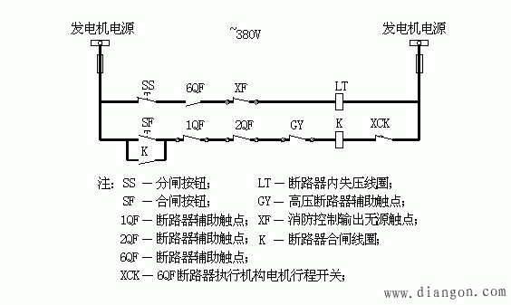 低压配电主接线方案  第3张