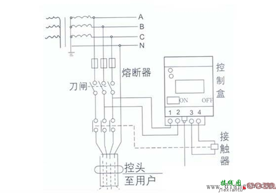 漏电保护器接线图_漏电保护器接线方法及错误接线方式和接法注意事项  第1张