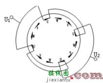 三相异步电动机绕组的接线  第2张