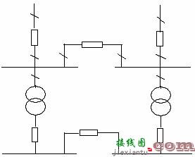 110kV变电所主接线  第1张