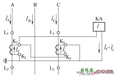 电流互感器与电流继电器的接线方式  第5张