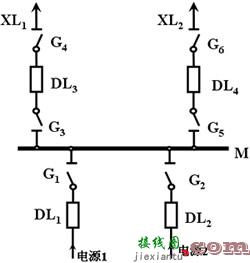 常用电气主接线的基本类型  第8张