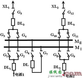 常用电气主接线的基本类型  第10张